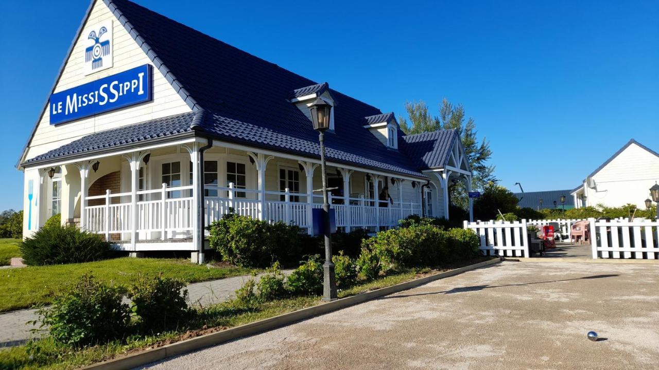 Hotel Le Mississippi Maninghem Exterior foto